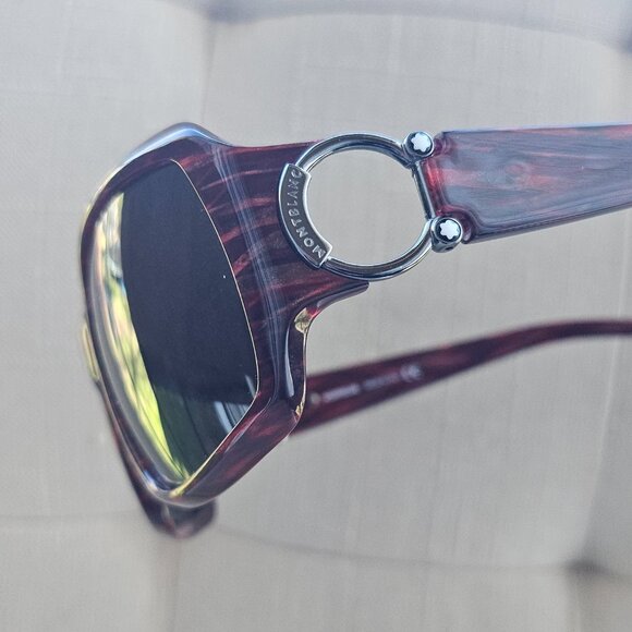 MONT BLANC Girls Sunglasses Bordeaux Jaquard MB 171 Frame Size 59[]16 120 main image 11